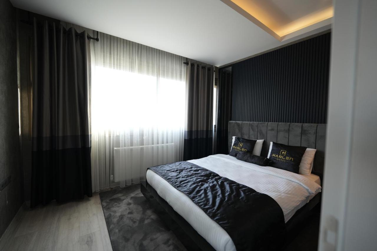 Marlen Hotel Bayrakli Izmir Zewnętrze zdjęcie