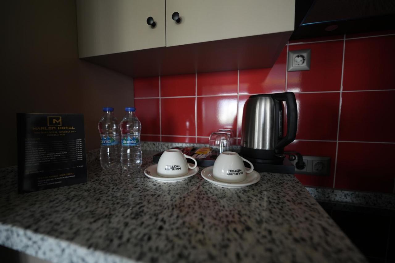 Marlen Hotel Bayrakli Izmir Zewnętrze zdjęcie