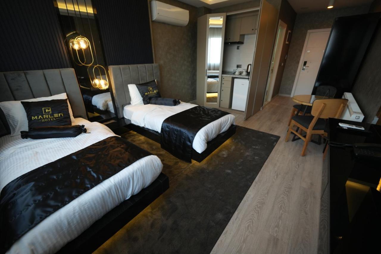 Marlen Hotel Bayrakli Izmir Zewnętrze zdjęcie