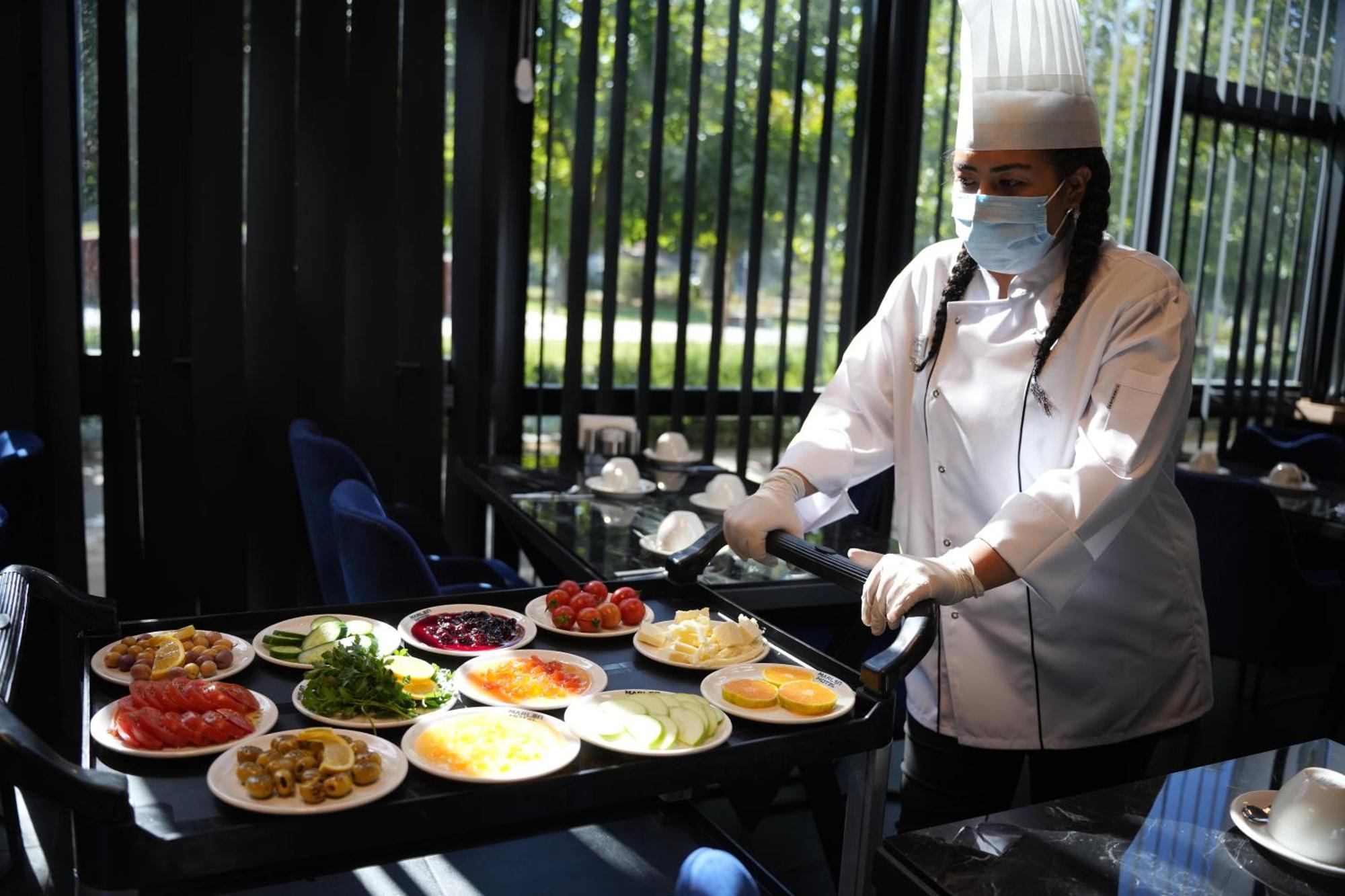 Marlen Hotel Bayrakli Izmir Zewnętrze zdjęcie