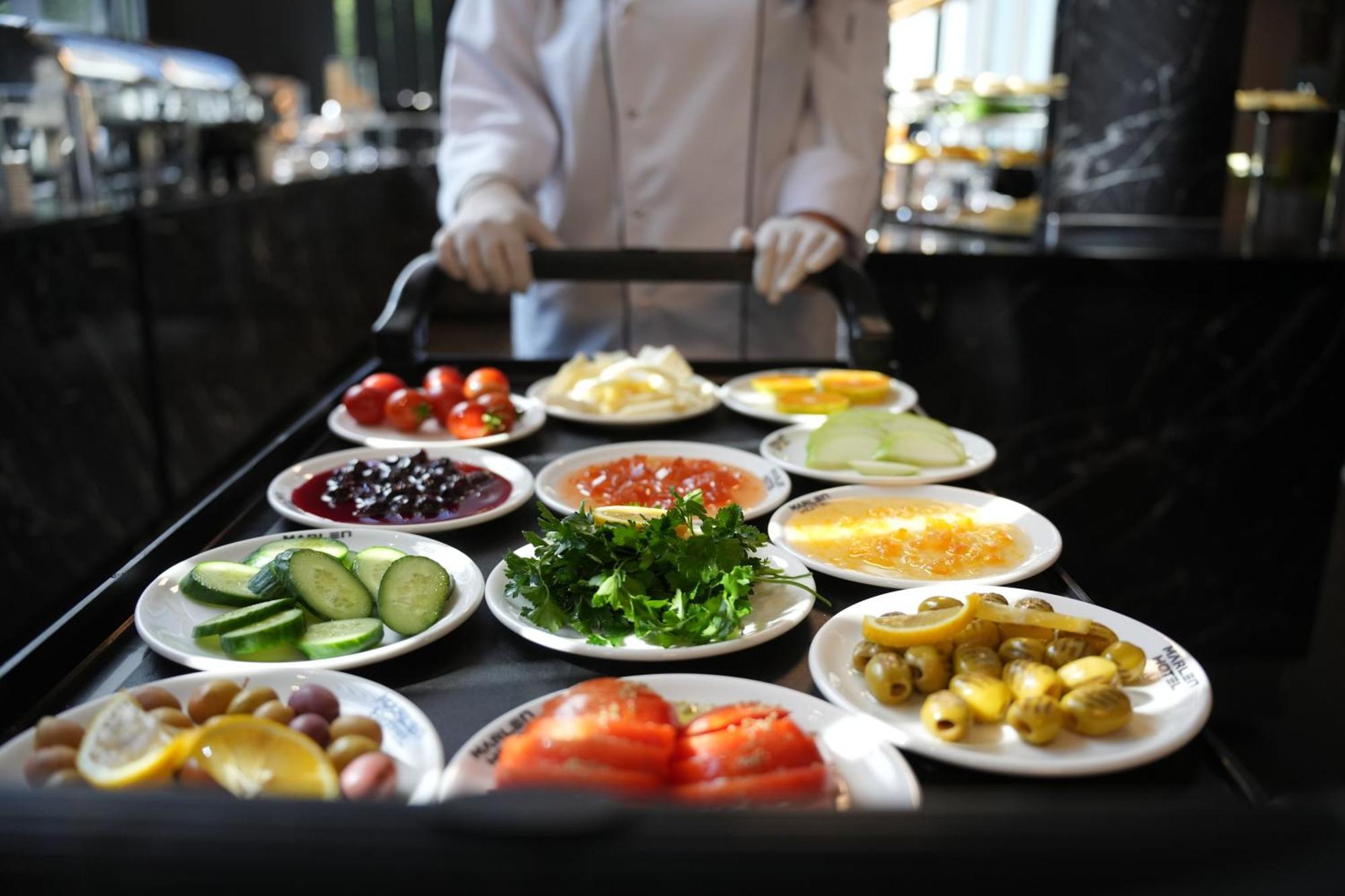 Marlen Hotel Bayrakli Izmir Zewnętrze zdjęcie