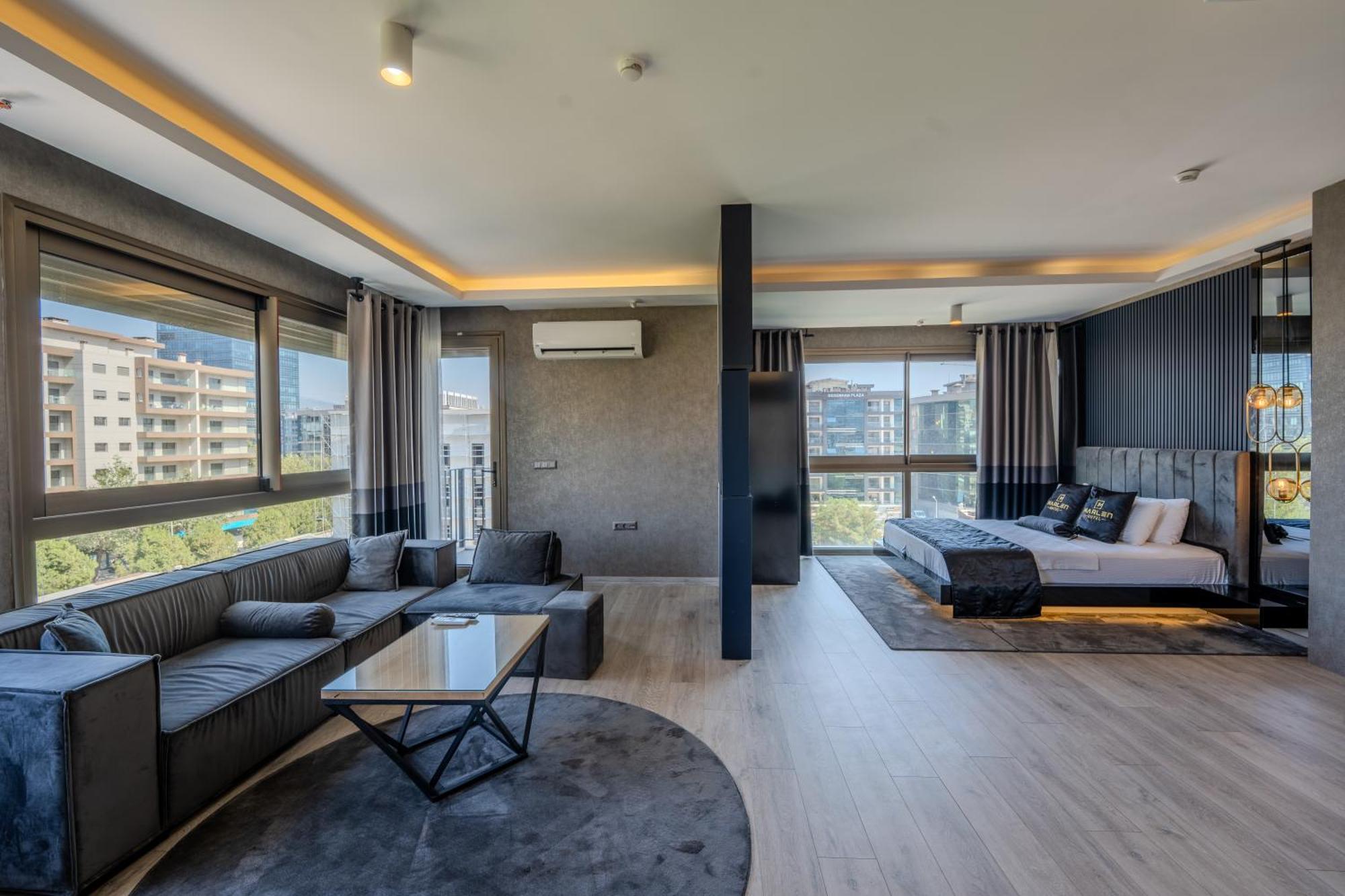 Marlen Hotel Bayrakli Izmir Zewnętrze zdjęcie