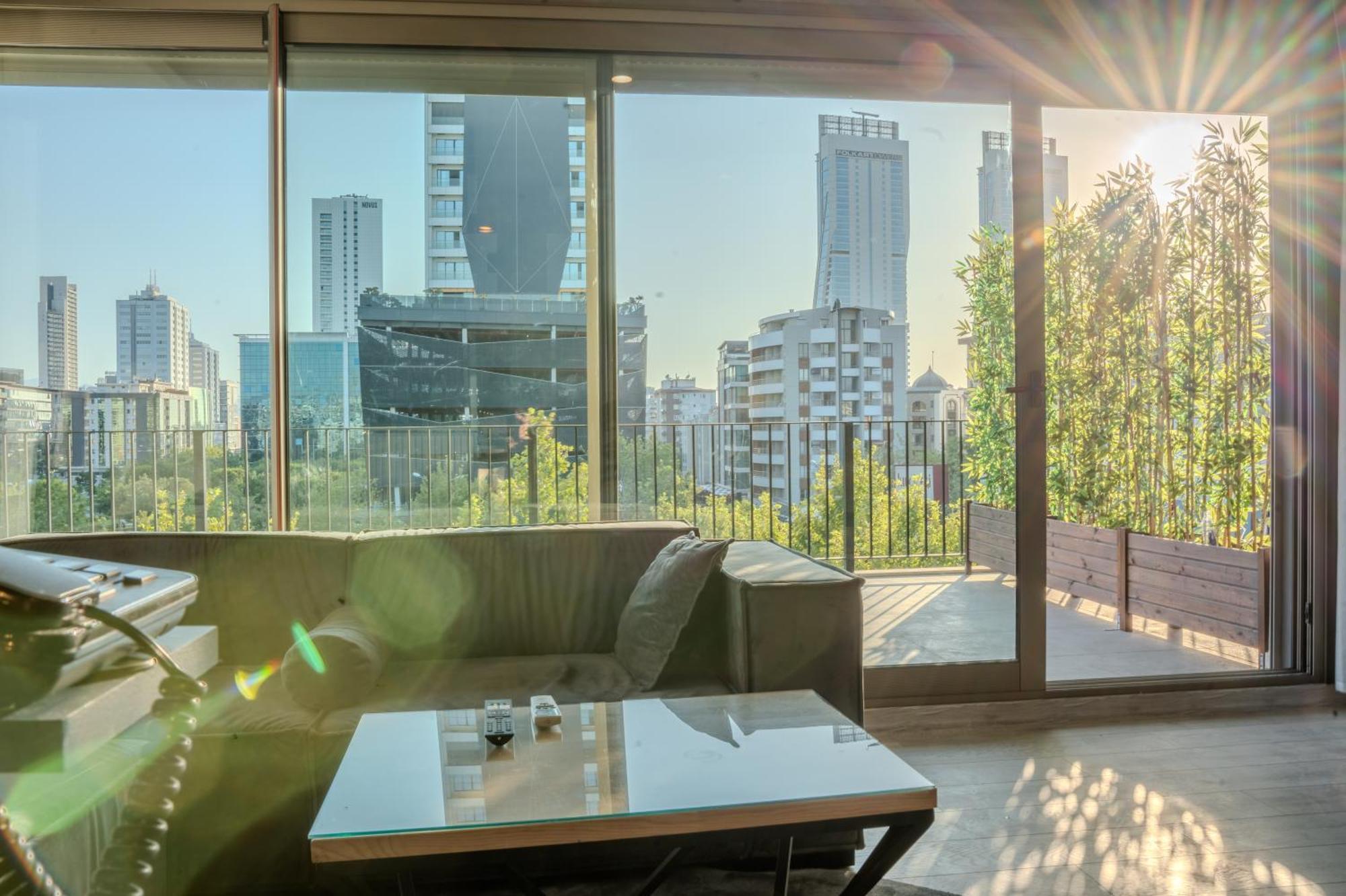 Marlen Hotel Bayrakli Izmir Zewnętrze zdjęcie