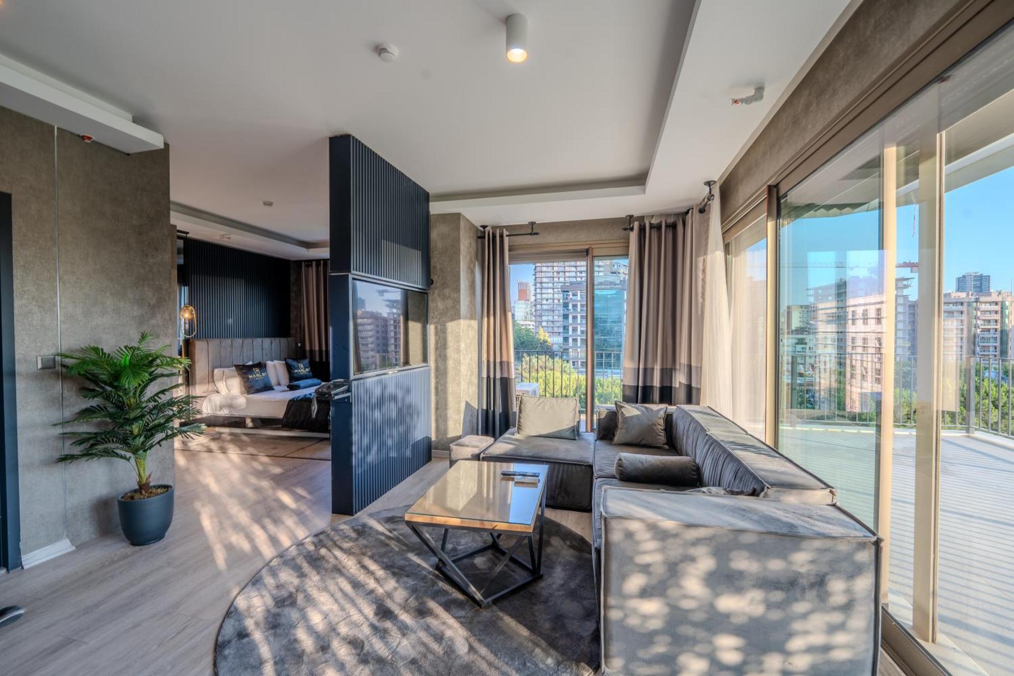 Marlen Hotel Bayrakli Izmir Zewnętrze zdjęcie