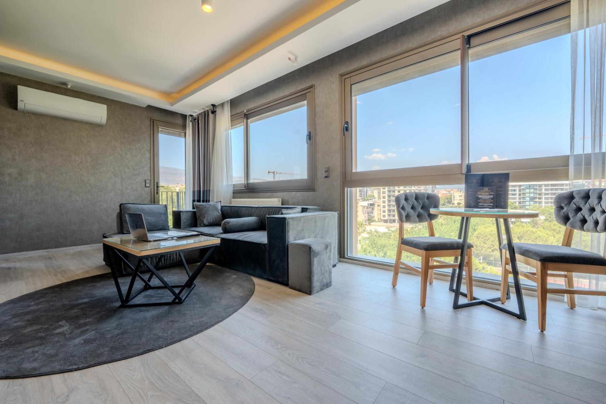 Marlen Hotel Bayrakli Izmir Zewnętrze zdjęcie