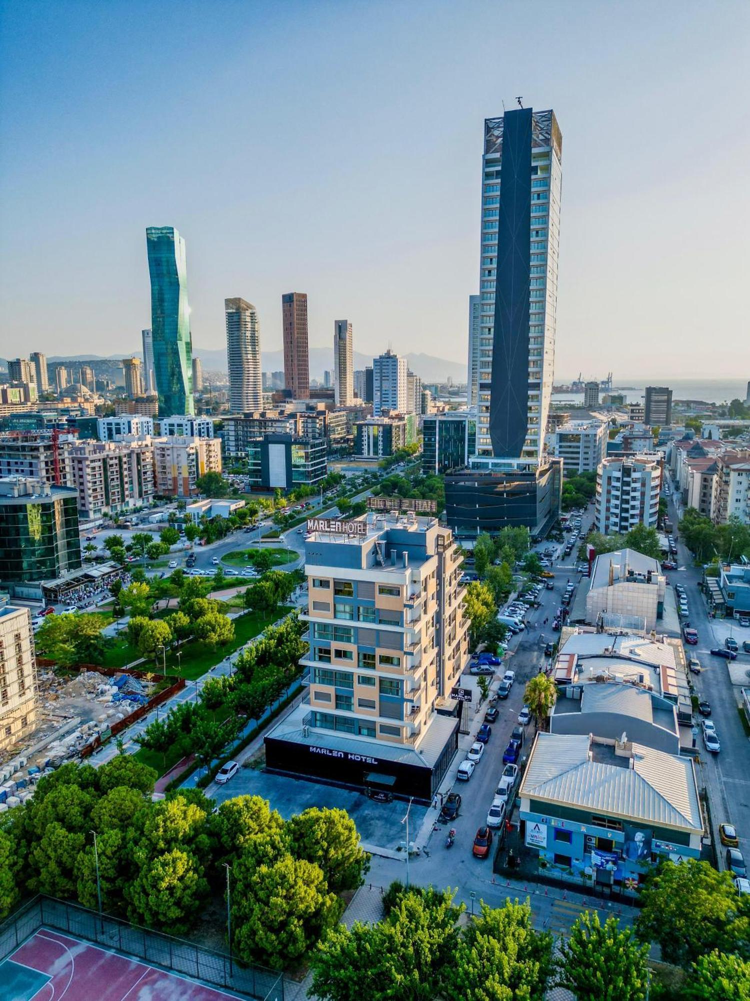 Marlen Hotel Bayrakli Izmir Zewnętrze zdjęcie