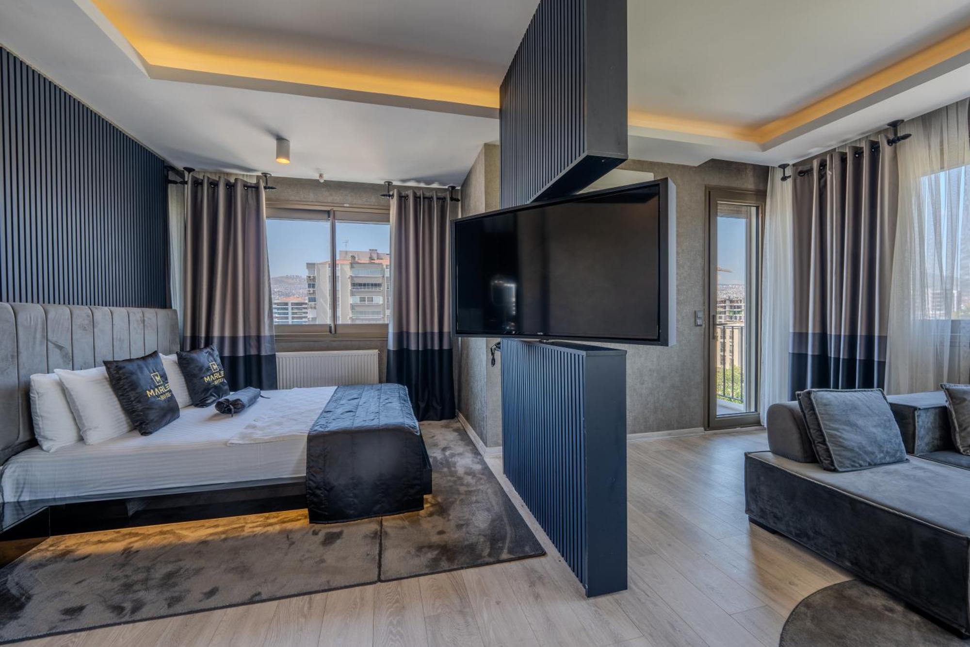 Marlen Hotel Bayrakli Izmir Zewnętrze zdjęcie